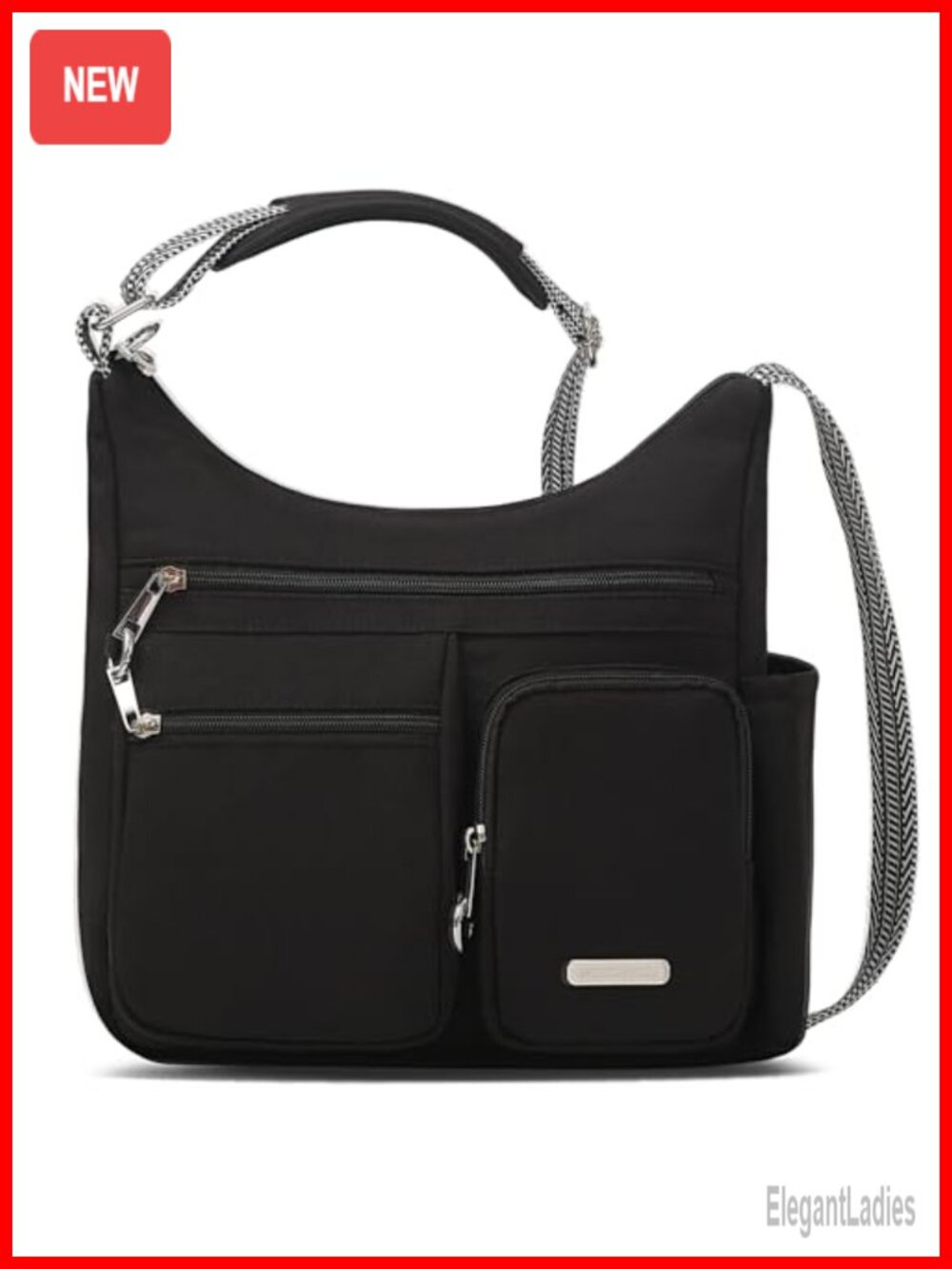 Waterproof Nylon Anti Theft Crossbody Bag for Women